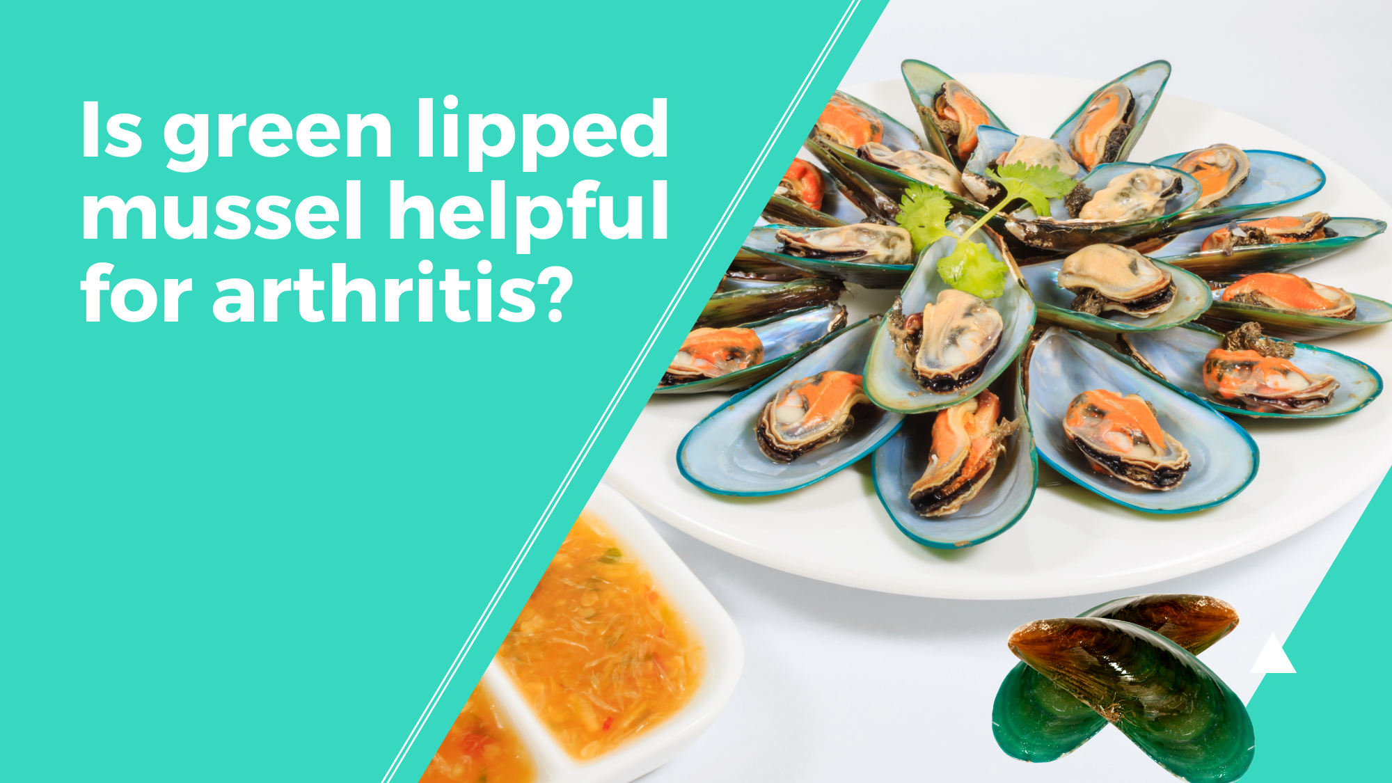 Is green lipped mussel helpful for arthritis?
